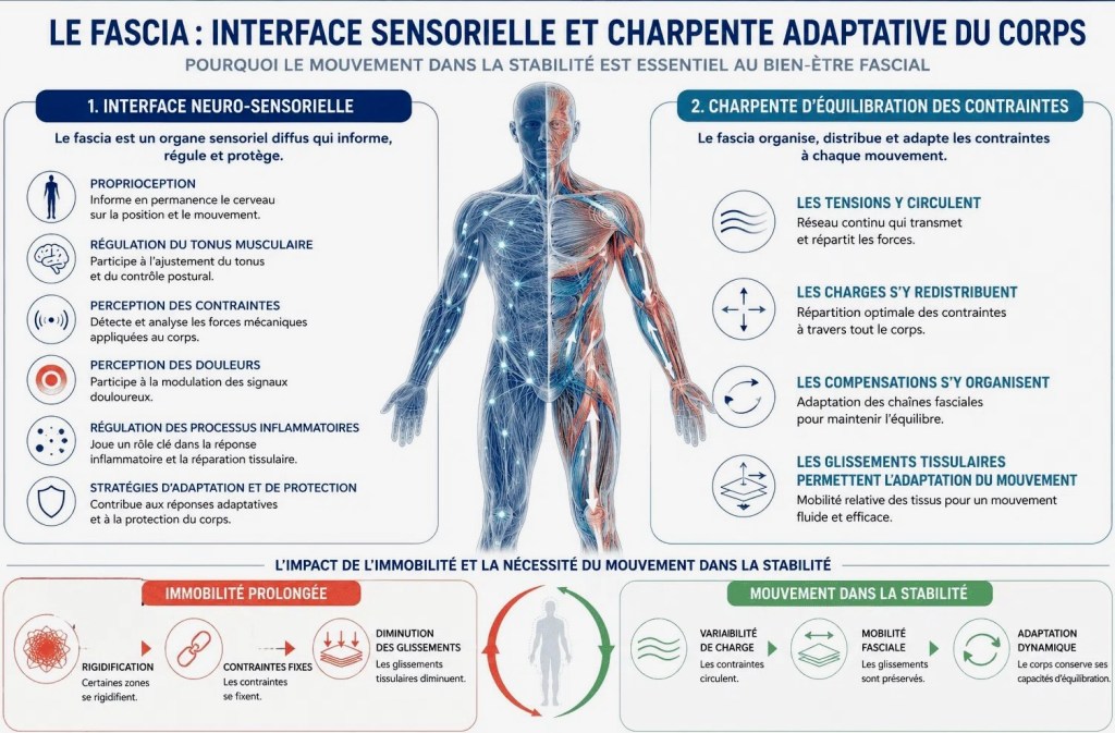 Le fascia : ce tissu méconnu, clé de notre équilibre musculo-squelettique